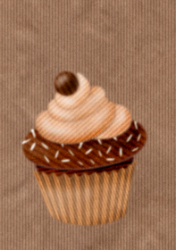 muffin cupcake illustration